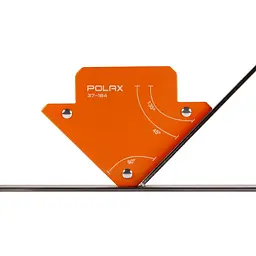 Магнітний тримач для зварювання Polax «Стріла» 70 × 80 × 14 мм (37-184) - мініатюра 5