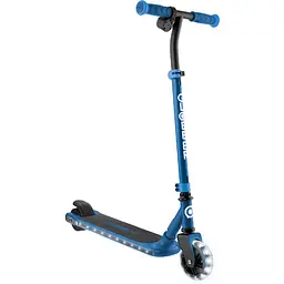 Електросамокат Globber E-Motion 6 з підсвіткою, 50 кг, 2 колеса, синій - мініатюра 2
