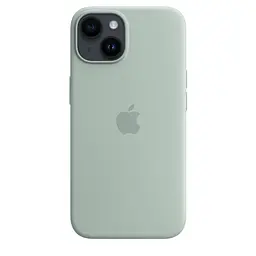 Чохол Silicone Case with MagSafe для Apple iPhone 14 Succulent ААА [77423] - мініатюра 4