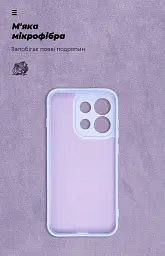 Чохол ArmorStandart ICON для OPPO Reno16 Pro 5G Camera cover Lavender - мініатюра 4