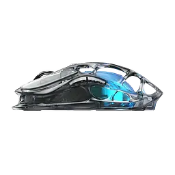 Миша Gravastar Mercury M2 Transparent Black (GRAVASTARM2_XTAL_BLK) - мініатюра 2