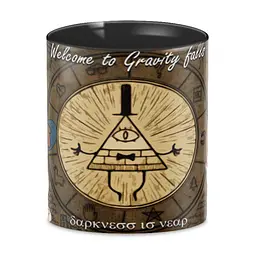 Кружка GeekLand Гравіті Фолз Gravity Falls Welcome чорна GF.02.12. - мініатюра 3