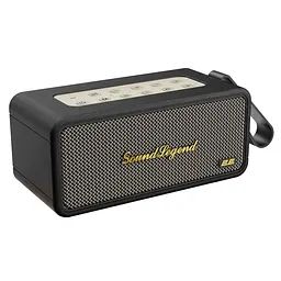 Портативна акустична система 2E SoundLegend 80Вт, BT 5.3, TWS, FLAC, MP3, WAV, EQ, PowerBank, IPX6, RGB, Чорний - мініатюра 3