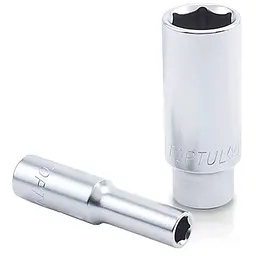 Головка торцева довга TOPTUL 3/8" 11 мм BAEE1211 - мініатюра 2