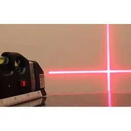 Рівень лазерний 4 в 1 рідинний 3х рівень рулетка лінійка Fixit Laser Level PRO 3 - мініатюра 5