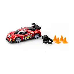 Ігровий набір Silverlit Build 2 Drive Radical Racer, РК, 2,4 GHz (ГГц), червона (20701) - мініатюра 5