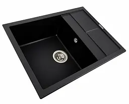 Кухонна мийка Platinum 6550 LOTOS (SP000041107) - мініатюра 2