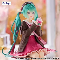 Фігурка FuRyu Noodle Вокалоїд Хацуне Міку Vocaloid Hatsune Miku 14 см F N V HM 14 - мініатюра 8