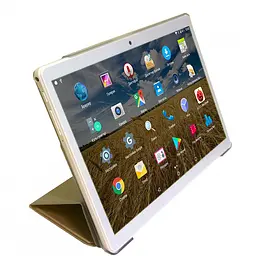 Планшет Hoozo MT232 Gold + Чохол-книжка + Карта пам'яті 64GB - мініатюра 8