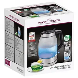 Електрочайник Profi Cook PC-WKS 1215G - мініатюра 7