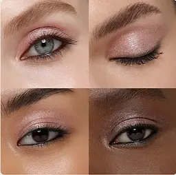Професійні тіні для повік Kiko Milano Lasting Mousse Eyeshadow 04 Rosy Silver - мініатюра 2