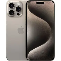 Смартфон Apple iPhone 15 Pro 128GB Natural Titanium (MTUX3) Б/В [165462]