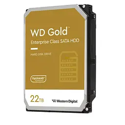 WD Жорсткий диск 22TB 3.5 7200 512MB SATA Gold
