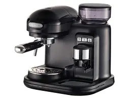 Ріжкова кавоварка еспресо Ariete 1318 Espresso Moderna Black (1318/02)