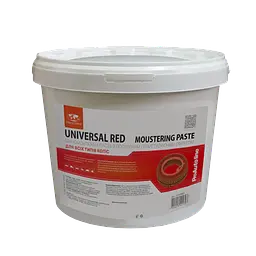 Шиномонтажна паста UNIVERSAL RED (ЧЕРВОНА, з посиленим герметизувальним ефектом, щільна), 10 кг