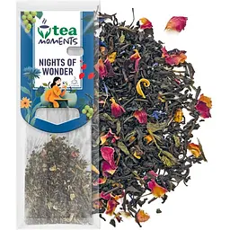 Чай Tea Moments Nights of Wonder кадді-пакет 110 г (50 шт. х 2.2 г) - мініатюра 2
