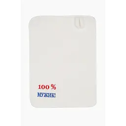 Килимок для сауни KD003024 100%мужик Білий (2000989254799A)