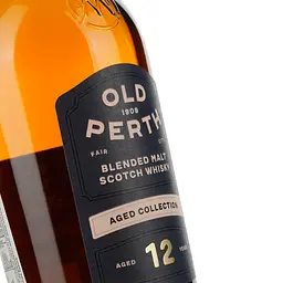 Віскі Old Perth 12 yo Blended Malt Scotch Whisky 46% 0.7 л - мініатюра 4