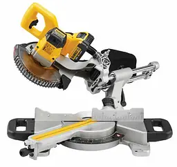 Пила торцювальна акумуляторна DeWalt без АКБ та ЗП DCS365N - мініатюра 3