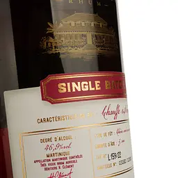 Ром Clement Rhum Single Batch Chauffe Extreme 46.9% 0.5 л - мініатюра 4