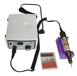 Фрезер SalonHome T-OWZS701 для манікюру та педикюру White Set-ZS701 45000 оборотів