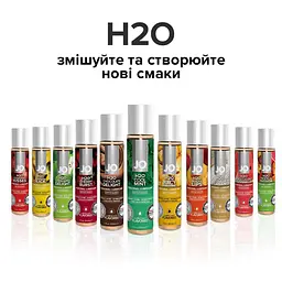 Лубрикант на водній основі System JO H2O, 120 мл, Морозна м'ята - мініатюра 5