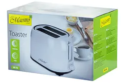 Тостер Maestro MR-702 750Вт знімний піддон для крихт білий - мініатюра 5