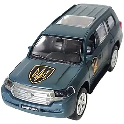 Автомодель TechnoDrive KM6010 серія Шеврони Героїв Toyota Land Cruiser Рубіж - мініатюра 6