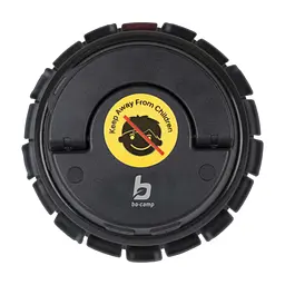 Ліхтар Bo-Camp + знищувач комах Atom WP Rechargable 180 Lumen Black (5818804) (DAS303870) - мініатюра 5