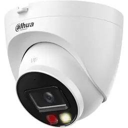 IP камера Dahua DH-IPC-HDW2249T-S-IL (2.8мм), White, 2Мп, 1/2.8", 1920х1080, f=2.8 мм, ІЧ підсвічування + LED до 30 м, LAN с PoE, IP67, Micro SD, день/ніч