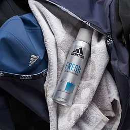 Дезодорант-антиперспірант Adidas Fresh 48h Men 150 мл - мініатюра 2