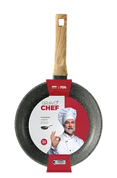 Сковорода Bravo Chef класична 24 см (7133023) - мініатюра 5