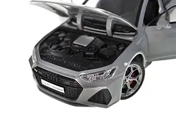 Автомодель KM07222 AUDI RS7 SPORTBACK (сірий, 1:24) - мініатюра 5