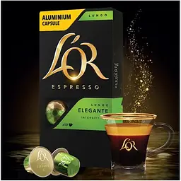 Кава в капсулах L'or Lungo Elegante в капсулах 10шт (8711000360552) [156761] - мініатюра 7