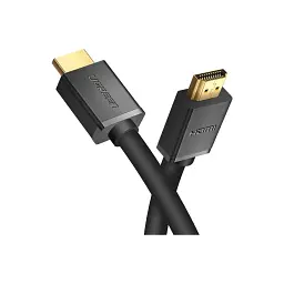 Кабель мультимедійний HDMI M to HDMI M 1.5m HD104 black Ugreen (60820)
