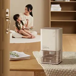 Осушувач повітря Xiaomi Smart Frog Desk Dehumidifier (KW-CS01) - мініатюра 4