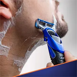 Тример для бороди та вусів Gillette Fusion5 ProGlide Styler + станок для гоління (7702018273386) [95624] - мініатюра 5