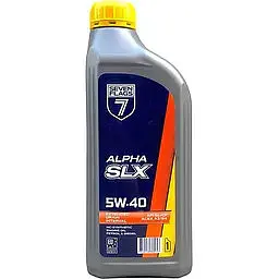 Автомобільна моторна олива 7FLAGS Alpha SLX 5W-40 1л - мініатюра 2
