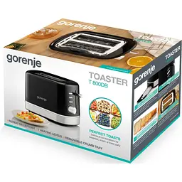 Тостер Gorenje T800DB - мініатюра 9