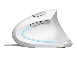 Миша Trust Verto Ergonomic White (25133) - мініатюра 5
