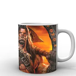 Кухоль GeekLand World of Warcraft оргрім WW.02.01 330 мл білий - мініатюра 3