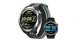 Смарт-годинник Haylou Filwans GTR Lite Smartwatch HF008 Black - мініатюра 2