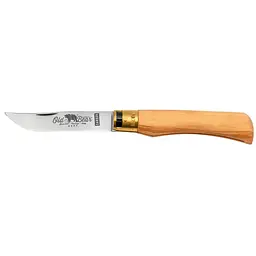 Ніж Old Bear Classic XL, C70 steel, Оливковий wood