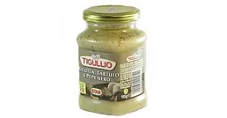 Соус трюфельний Tigullio Ricotta Tartufo e Pepe Nero без глютену 185 г