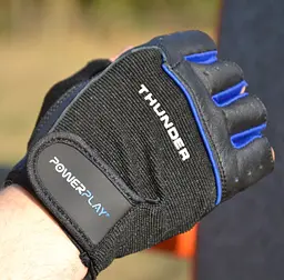 Рукавички для фітнесу (9058 Thunder) PowerPlay M fit0012425 - мініатюра 2
