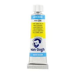 Фарба акварельна Van Gogh (254) Перм. лимонний світлий туба 10 мл Royal Talens (8712079417611)