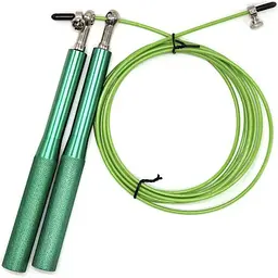 Швидкісна регульована скакалка MS 3407(Green) 290 см