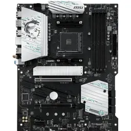 Мат.плата AM4 (B550) MSI B550 GAMING WIFI, B550, 4xDDR4, Int.Video(CPU), 6xSATA3, 2xM.2, 1xPCI-E 16x 4.0, 1xPCI-E 1x 3.0, 1xPCI-E 1x 3.0, ALC897, RTL8111H, 5xUSB3.2/8xUSB2.0/2xType-C 3.2, ARGB sync, DP/HDMI, CrossFire, ATX - мініатюра 5