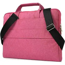 Сумка для ноутбуку Denim with Straps 15/16.2'' Rose - мініатюра 2