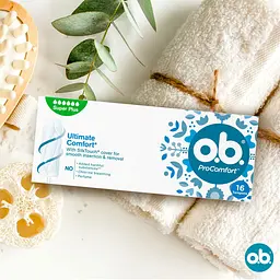 Уцінка. Тампони o.b. ProСomfort Super Plus 16 шт. - мініатюра 9
